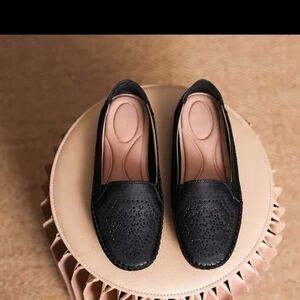 New Elegant Black Women's Loafers